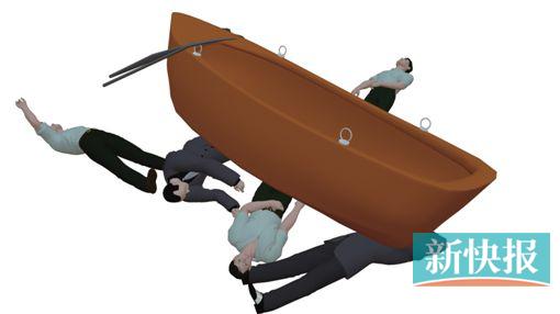 广州海运技工学校救生艇空中坠落 六学生一死