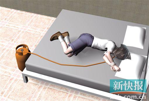 男子离奇死于白云区无名旅馆 手被绑头罩胶袋