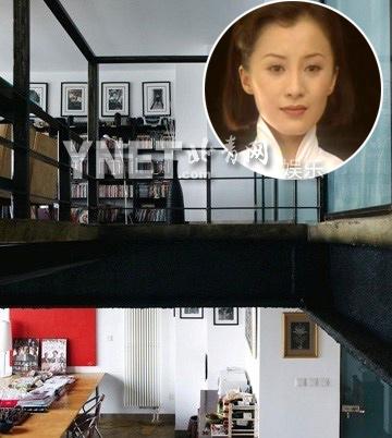 揭嫁得好的二三线女星 “可云”家别墅带瀑布