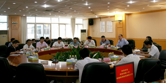 市委政研室专题调研宝安土地历史遗留问题