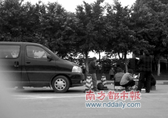 政协委员被困广州李坑垃圾发电厂 发微博“求助”