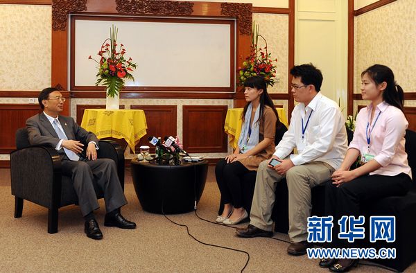中国代表团发言人就南海问题答记者问