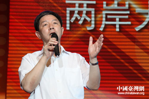 叶克冬:希望两岸网友在广阔舞台上分享智慧和创意