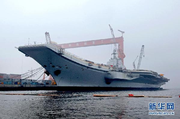 “中国需要航母”——军事专家解读中国改建航母