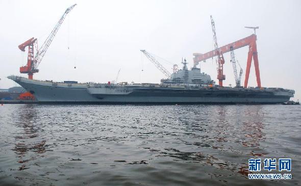 “中国需要航母”——军事专家解读中国改建航母