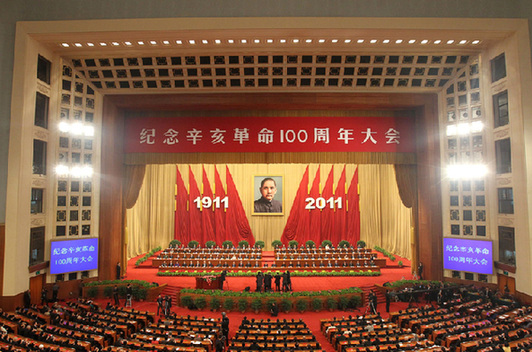 胡锦涛讲话在两岸反响热烈 和平发展符合两岸