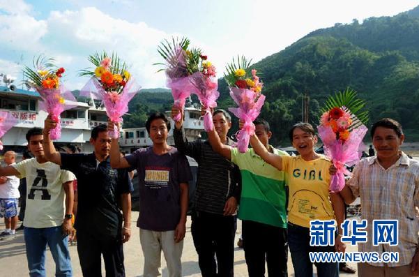 我首批滞留泰国的货船及船员平安返回国内