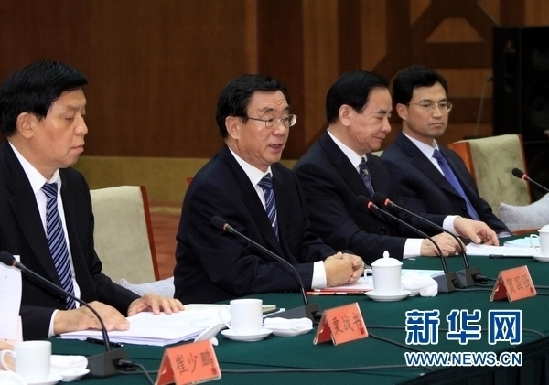 贺国强:以反腐倡廉新成效迎接党的十八大胜利召开