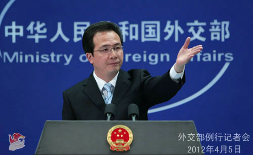 外交部发言人谈制定