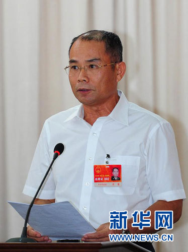 肖杰当选三沙市第一任市长