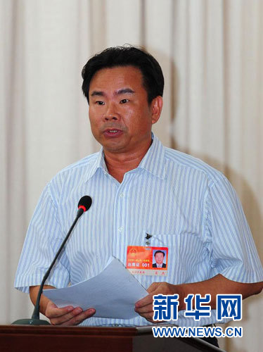 肖杰当选三沙市第一任市长