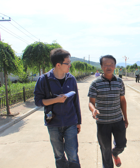 军民共建固边关—走进吉林边陲朝鲜族防川村