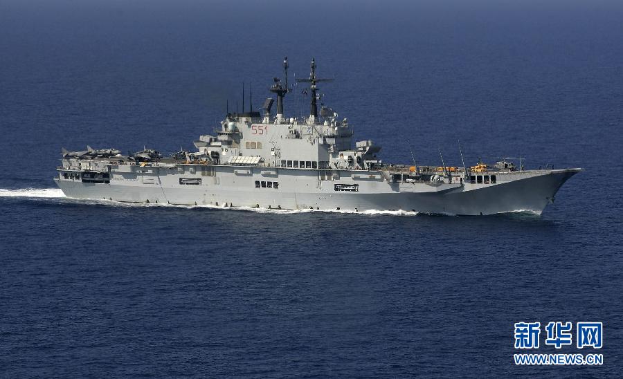 我国第一艘航空母舰正式交付海军