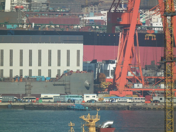 中国海军辽宁号航母结束首航返回驻地