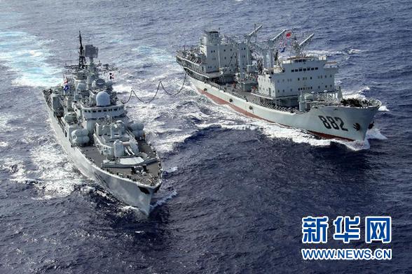 东海舰队副司令员：中国海军远海训练已经常态化