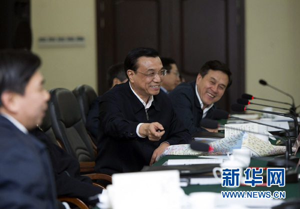 李克强：逐步缩小城乡区域差距是发展的潜力富民的动力