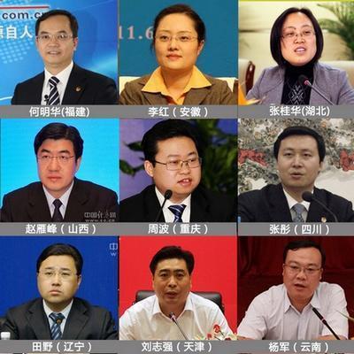 18大后九省团委密集换届 新书记均系本省籍干部