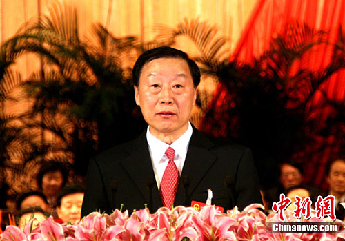 罗志军当选江苏省人大主任 李学勇当选江苏省长