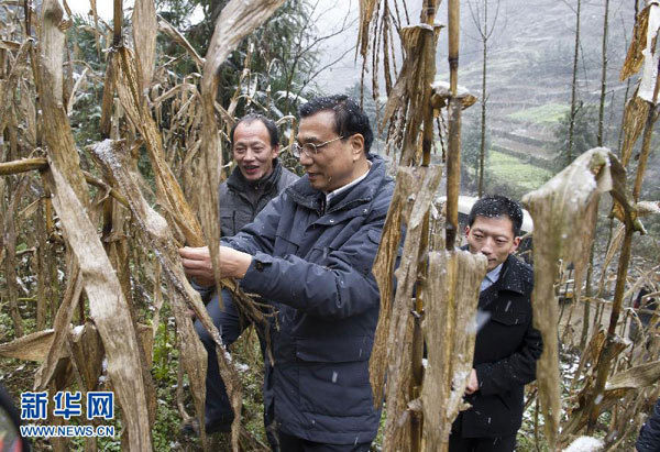 中央新领导层密集“走基层” 足迹遍及八省份