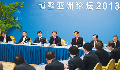 中国经济保持持续健康发展中国将提高开放型经济水平