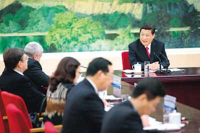 媒体盘点习近平妙语：有情怀有温度凝聚正能量