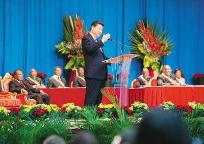 媒体盘点习近平妙语：有情怀有温度凝聚正能量