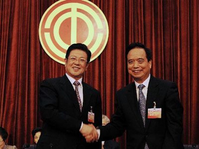 “工青妇”等群团组织换帅 实现新老交替