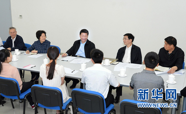 习近平在天津考察