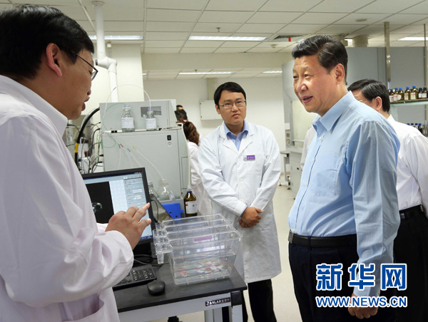 习近平在天津考察