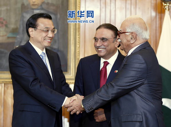 新华国际时评:中国总理首访四个关键字