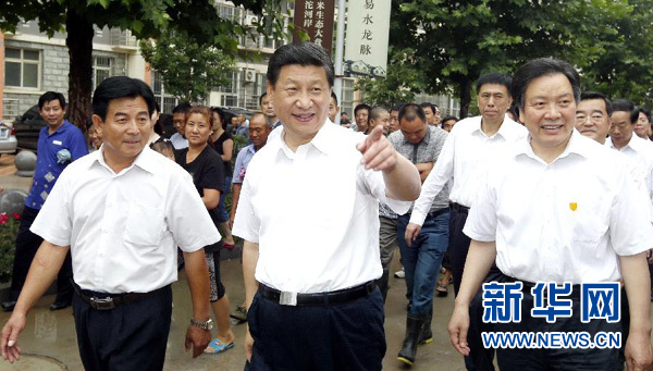 习近平：中国革命历史是最好的营养剂
