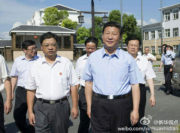 习近平：建设美丽乡村不是“涂脂抹粉”