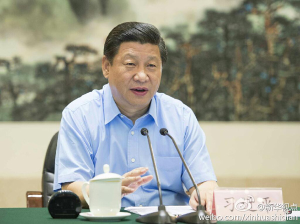 习近平:为老百姓服务的场所搞得好一点,我看着心里舒服