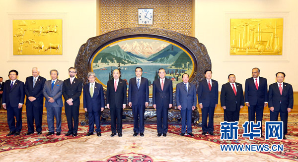 李克强：把握中国—东盟战略合作大方向