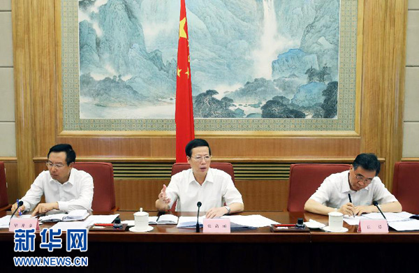 张高丽：心系群众 综合治理 齐抓共管保障食品安全