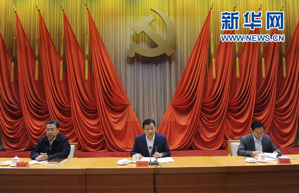 刘云山：学习贯彻习近平总书记系列讲话精神重在八个领会