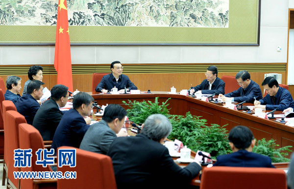李克强赞许新经济:你们创造了一个消费时点