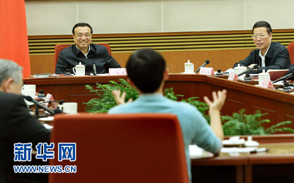 李克强赞许新经济:你们创造了一个消费时点