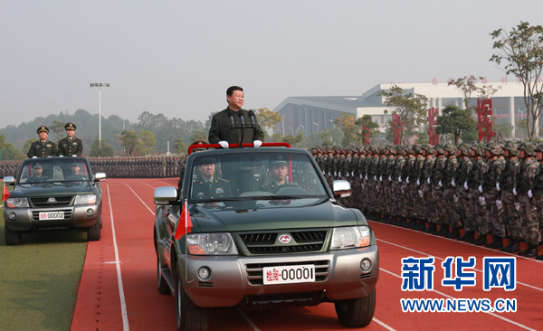 习近平：加快建设具有我军特色的世界一流大学