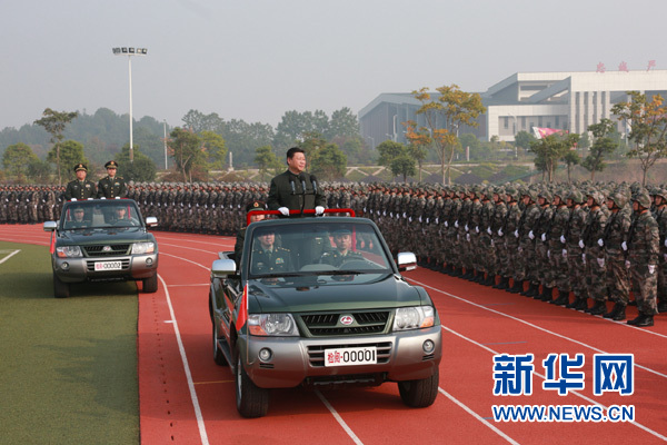 习近平：加快建设具有我军特色的世界一流大学