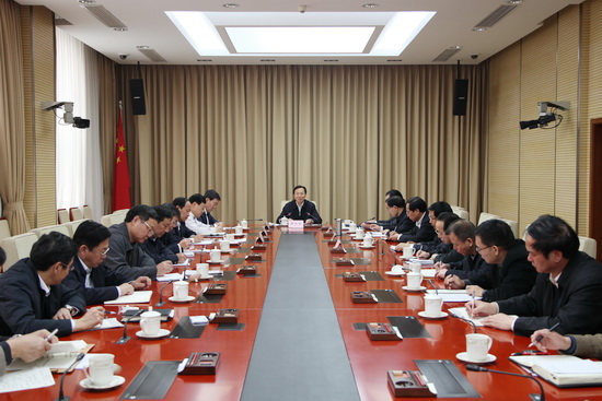 农业部召开党组专题学习会传达学习党的十八届三中全会精神