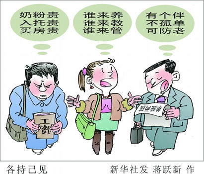 解读生育新政：单独二胎，生？还是不生？