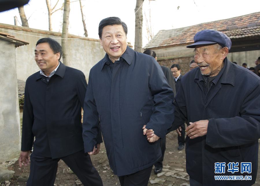 中国日报网年终特别策划：2013年，习近平的中国足迹[组图]