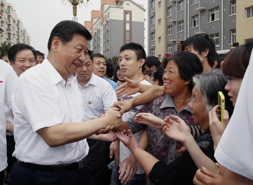 中国日报网年终特别策划：2013年，习近平的中国足迹[组图]