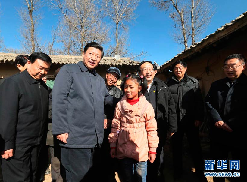 中国日报网年终特别策划：2013年，习近平的中国足迹[组图]