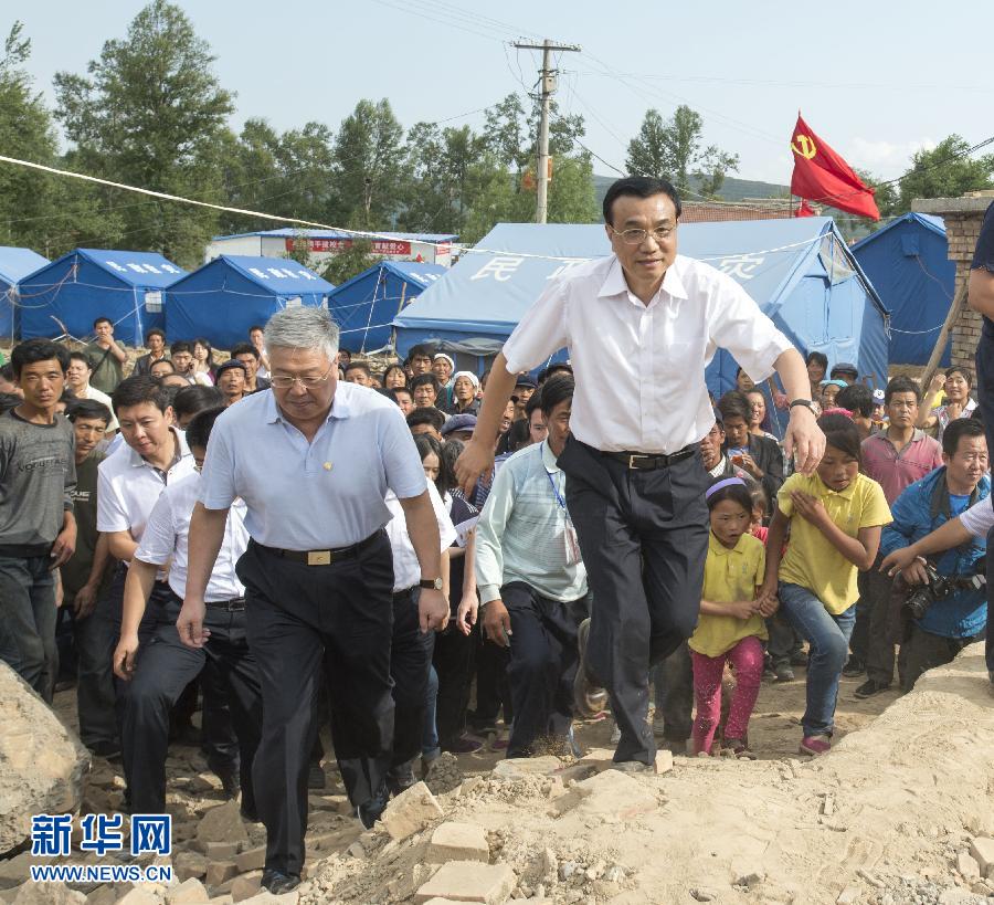 中国日报网年终特别策划：2013年，李克强的中国足迹[组图]