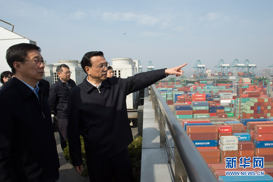 中国日报网年终特别策划：2013年，李克强的中国足迹[组图]