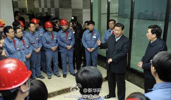 习近平元旦前夕考察民生工作 向全国人民祝贺新年