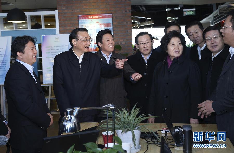 中国日报网年终特别策划：2013年，李克强的中国足迹[组图]