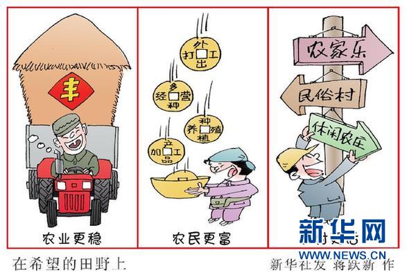 解读中央一号文件：饿肚子岁月不能忘